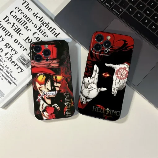 Anime Hellsing phone case collection