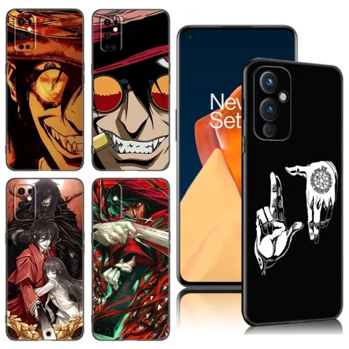 Anime Hellsing phone case collection