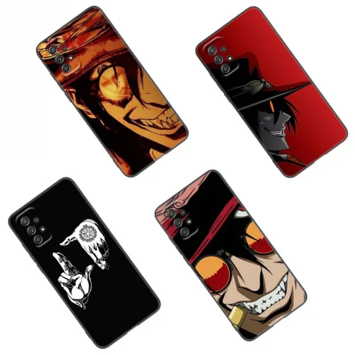 Anime Hellsing phone case collection