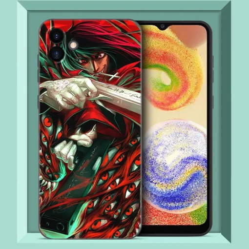 Anime Hellsing phone case collection