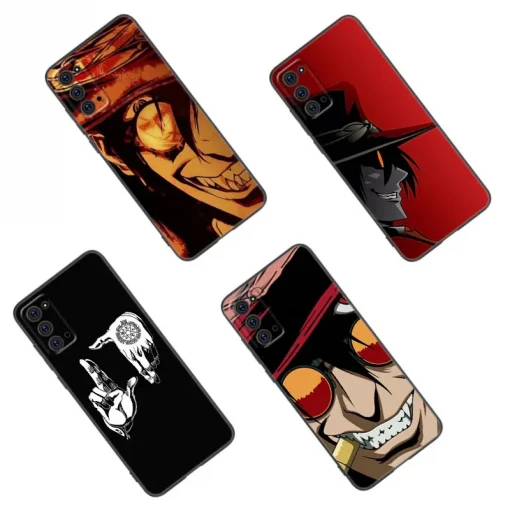 Anime Hellsing phone case collection