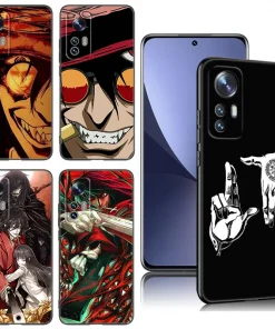 Anime Hellsing phone case collection