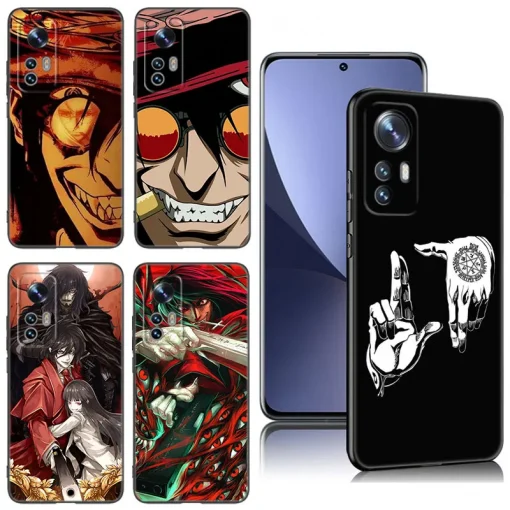 Anime Hellsing phone case collection