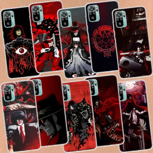 Anime Hellsing phone case collection