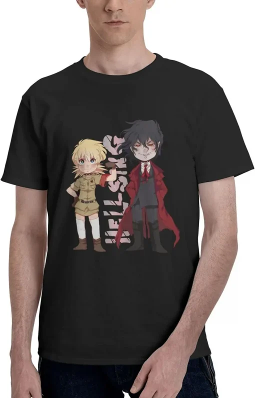 Hellsing T-Shirt – Premium Anime Tee