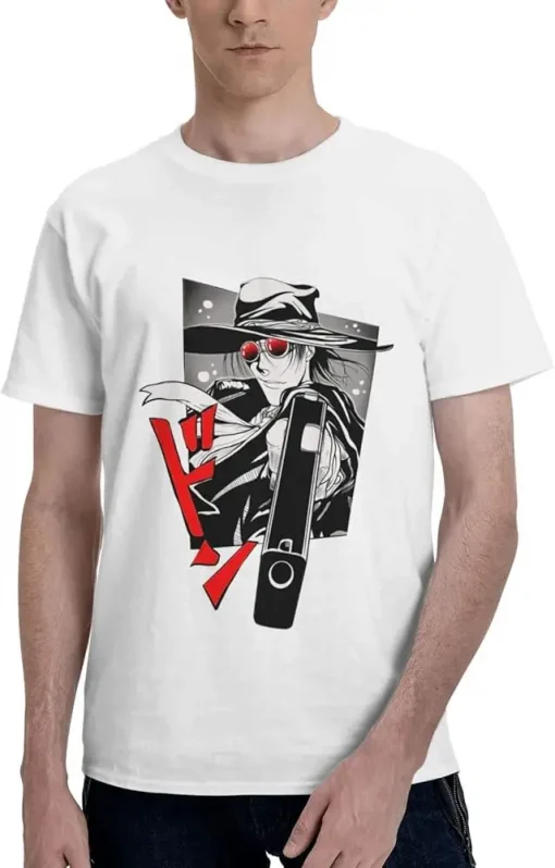 Hellsing T-Shirt – Premium Anime Tee