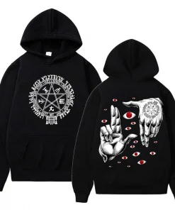 Hellsing Hoodie - Anime-Inspired Streetwear