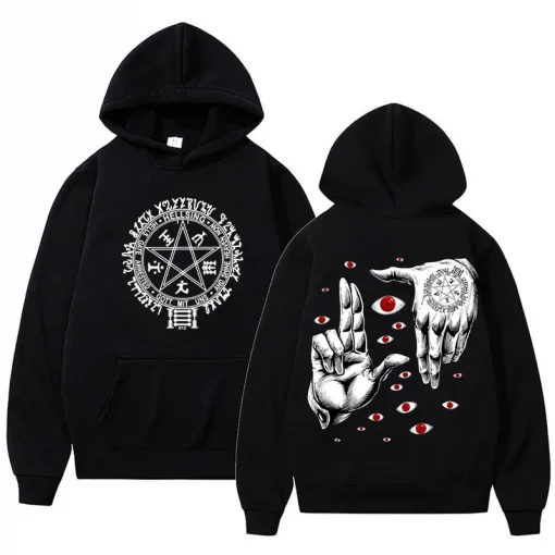 Hellsing Hoodie - Anime-Inspired Streetwear