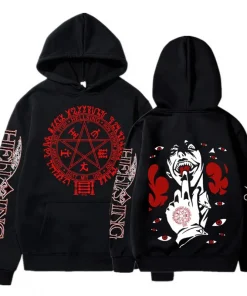 Hellsing Hoodie - Anime-Inspired Streetwear