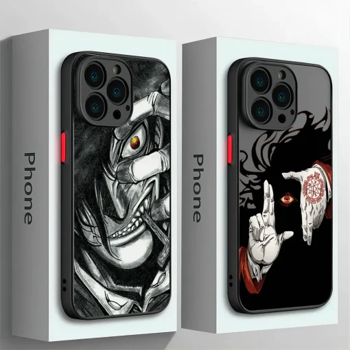 Anime Hellsing phone case collection