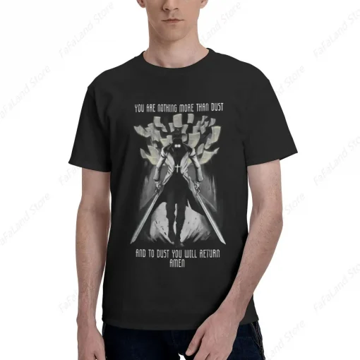 Hellsing T-Shirt – Premium Anime Tee