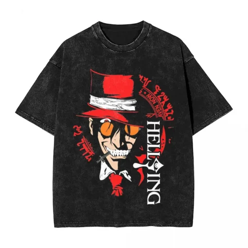 Hellsing T-Shirt – Premium Anime Tee