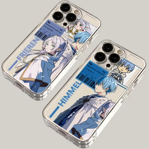 Frieren: Beyond Journey’s End Phone Case – Anime Characters & Durable Protection