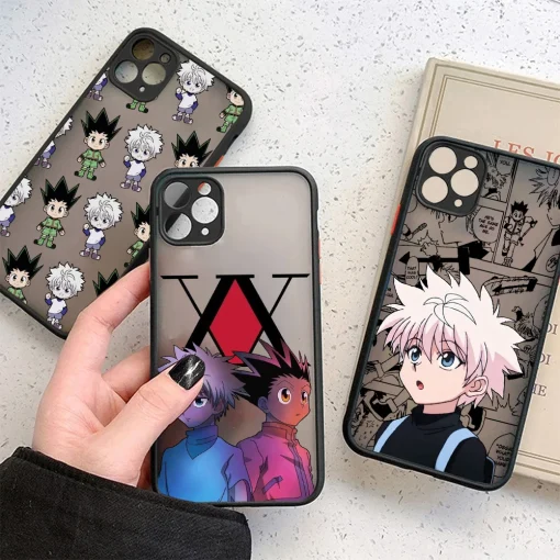 Hunter X Hunter Phone Case – Stylish Protection for Anime Fans