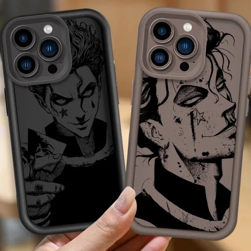 Hunter X Hunter Phone Case – Stylish Protection for Anime Fans