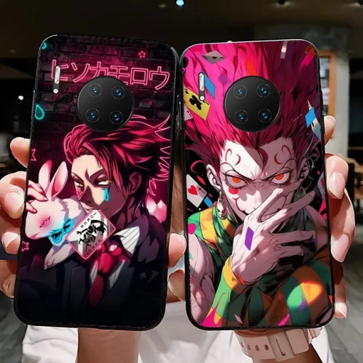 Hunter X Hunter Phone Case – Stylish Protection for Anime Fans