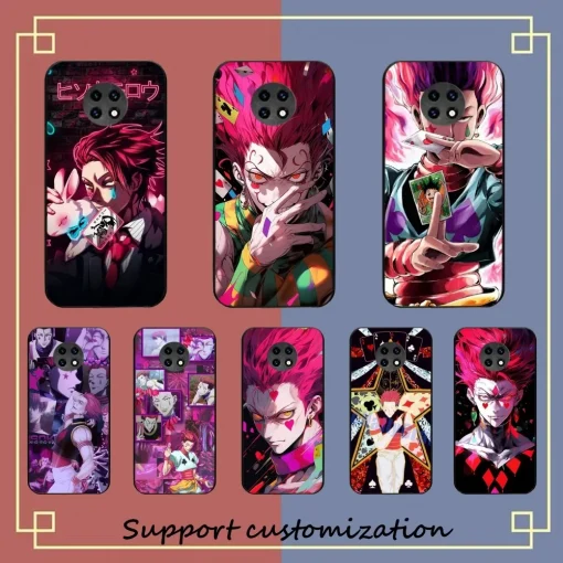 Hunter X Hunter Phone Case – Stylish Protection for Anime Fans