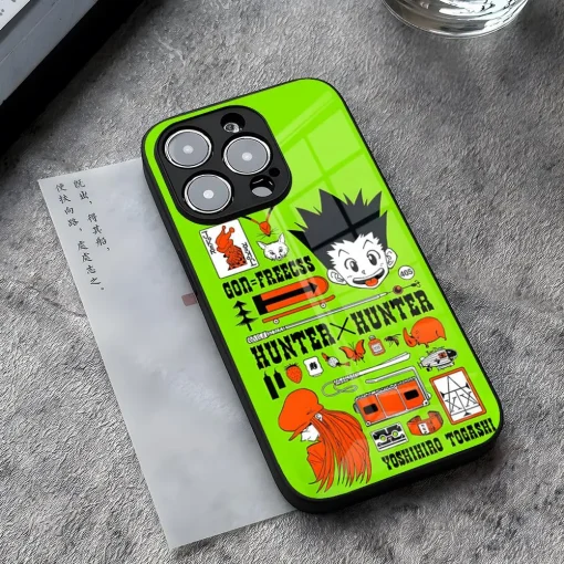 Hunter X Hunter Phone Case – Stylish Protection for Anime Fans