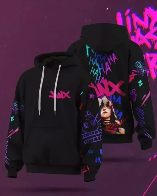 Anime ARCANE Hoodie - Premium Quality