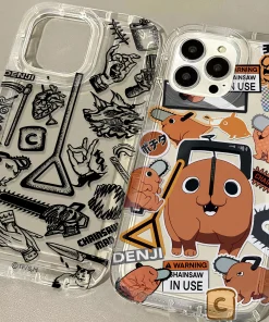Chainsaw Man phone case collection