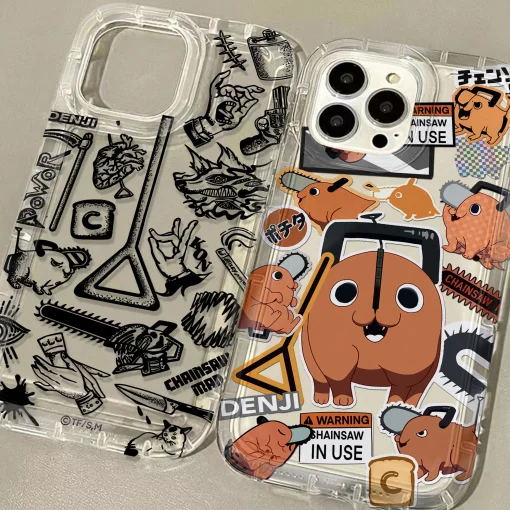 Chainsaw Man phone case collection