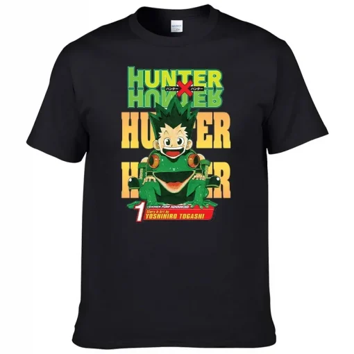 Hunter X Hunter T-Shirt – Premium Anime Tee