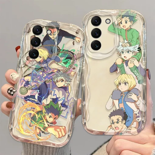 Hunter X Hunter Phone Case – Stylish Protection for Anime Fans