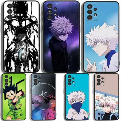 Hunter X Hunter Phone Case – Stylish Protection for Anime Fans