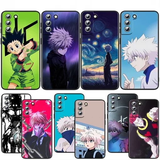 Hunter X Hunter Phone Case – Stylish Protection for Anime Fans