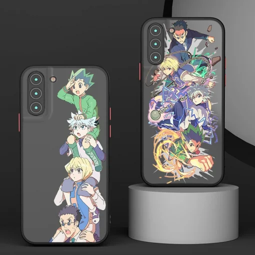 Hunter X Hunter Phone Case – Stylish Protection for Anime Fans