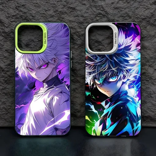 Hunter X Hunter Phone Case – Stylish Protection for Anime Fans