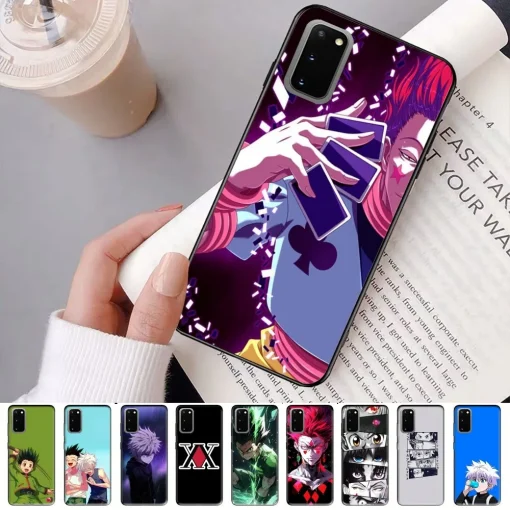 Hunter X Hunter Phone Case – Stylish Protection for Anime Fans