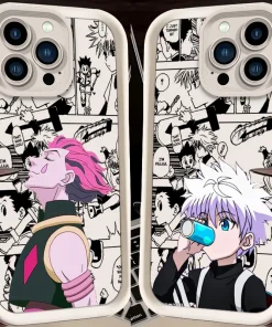 Hunter X Hunter Phone Case – Stylish Protection for Anime Fans