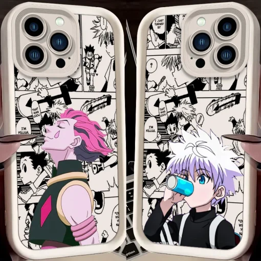 Hunter X Hunter Phone Case – Stylish Protection for Anime Fans