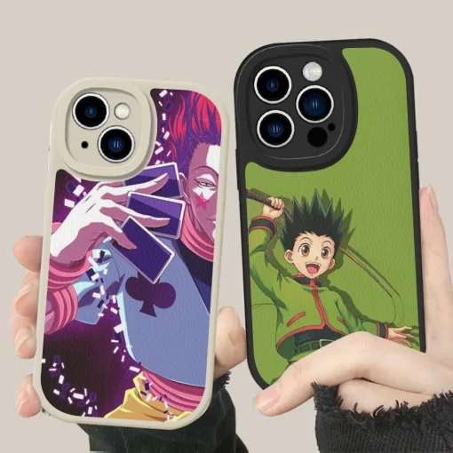 Hunter X Hunter Phone Case – Stylish Protection for Anime Fans