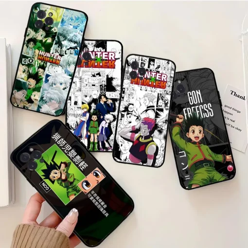 Hunter X Hunter Phone Case – Stylish Protection for Anime Fans