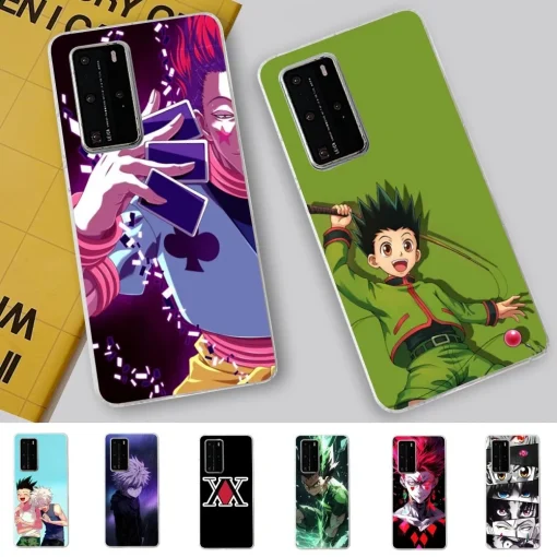 Hunter X Hunter Phone Case – Stylish Protection for Anime Fans