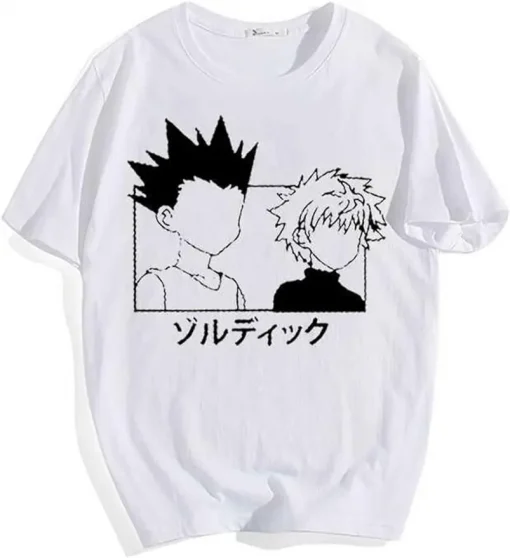 Hunter X Hunter T-Shirt – Premium Anime Tee