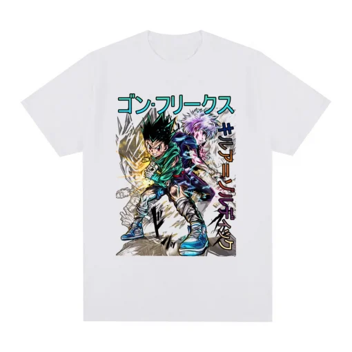 Hunter X Hunter T-Shirt – Premium Anime Tee