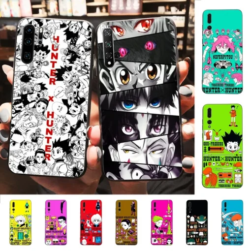 Hunter X Hunter Phone Case – Stylish Protection for Anime Fans