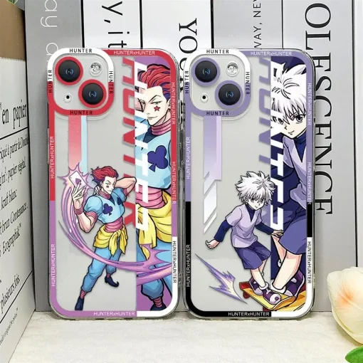 Hunter X Hunter Phone Case – Stylish Protection for Anime Fans