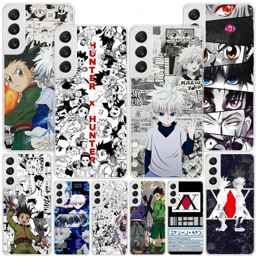 Hunter X Hunter Phone Case – Stylish Protection for Anime Fans