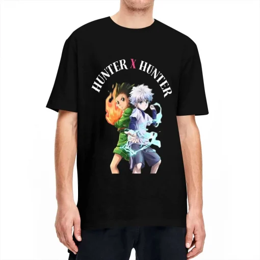 Hunter X Hunter T-Shirt – Premium Anime Tee