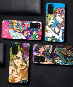 JoJo’s Bizarre Adventure Phone Case – Stylish Protection for Anime Fans