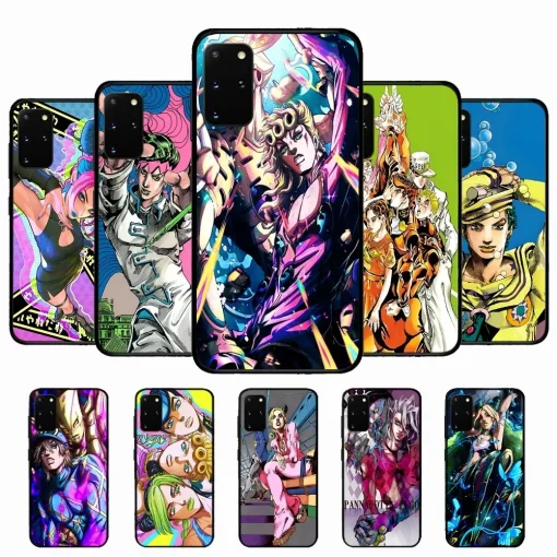 JoJo’s Bizarre Adventure Phone Case – Stylish Protection for Anime Fans