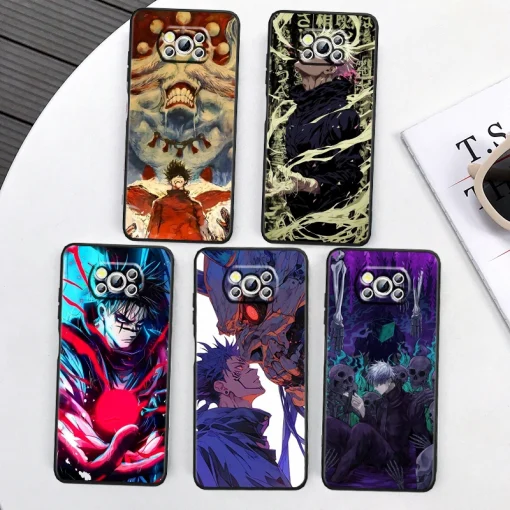 Jujutsu Kaisen Phone Case Collection