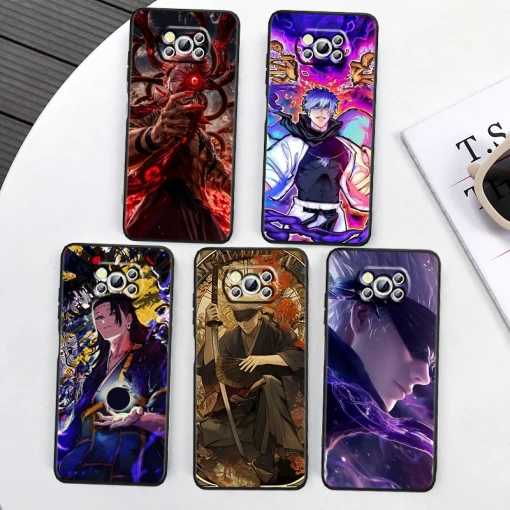 Jujutsu Kaisen Phone Case Collection