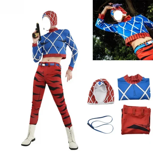 JoJo's Bizarre Adventure premium-quality cosplay costume