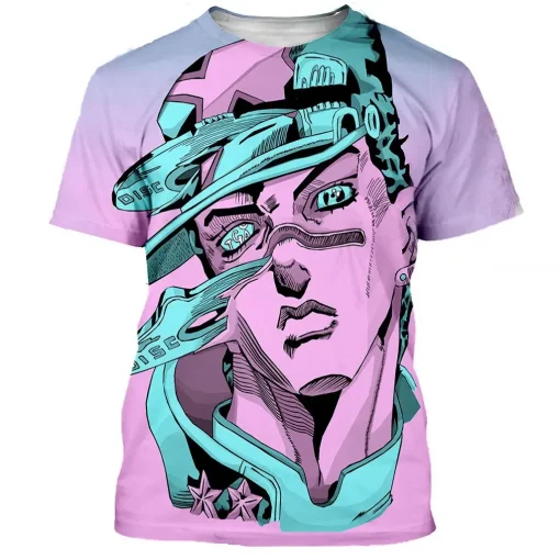 JoJo’s Bizarre Adventure t-shirt  – Premium Anime Tee