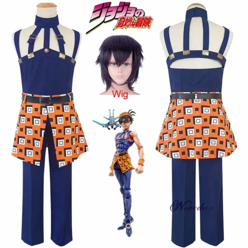 JoJo's Bizarre Adventure premium-quality cosplay costume